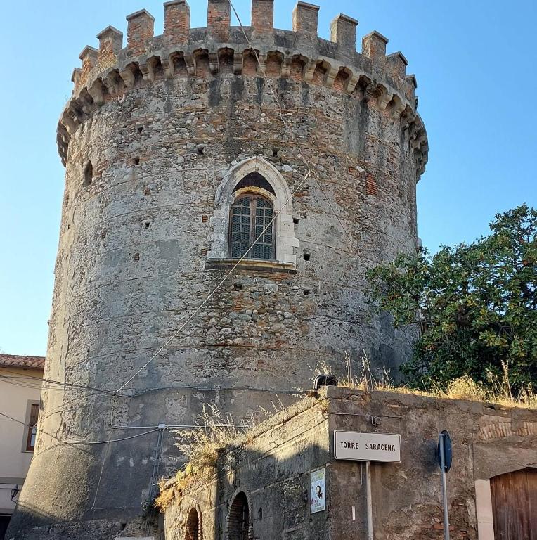 Capo Sant'Alessio: la fortezza panoramica sulla costa ionica